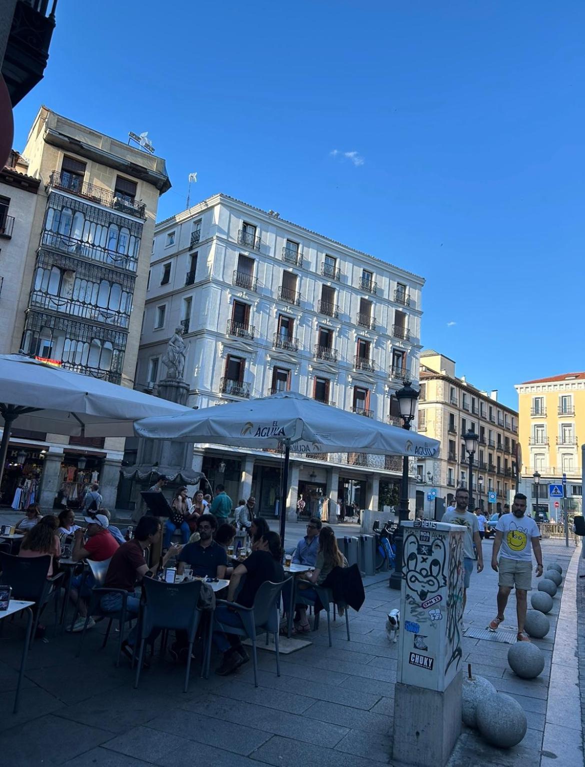 Room In Plaza Mayor Madrid Exteriör bild
